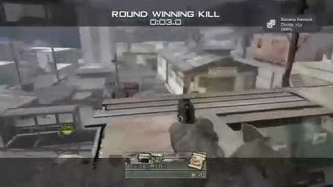 M0ST INSANE TRICKSHOT!! Mw2!!