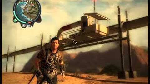 Just Cause 2: Destroing a Pipeline!
