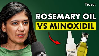 Is Rosemary Oil More Effective Than Minoxidil?