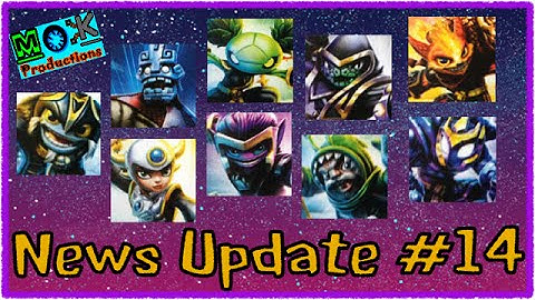 Skylanders: Imaginators: News Update: #14: 9 New Characters!