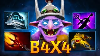 BAXA разнес в миду QOJQVA на консервной банке 🤖 | MID play DOTA 2