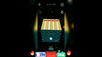Checkerboard pattern looks very beautiful on 9x9 Rubik