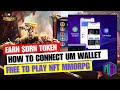 Shanhai how to connect your um walllet where to get drn