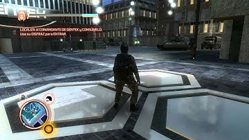 prototype ► mission # 4 tras el cristal | TheWeGame