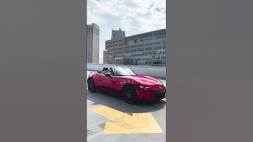 By popular demand: the satisfying sounds of the Mazda MX-5 Miata. 🔊 #MazdaMX5 #ASMR #Shorts