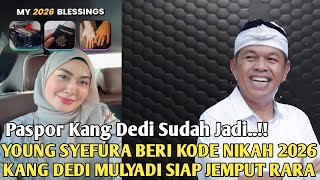 SETELAH KDM BUAT PASPOR KE MALAYSIA, UNGGAHAN YOUNG SYEFURA SOAL HARAPAN MENIKAH 2026 JADI SOROTAN 