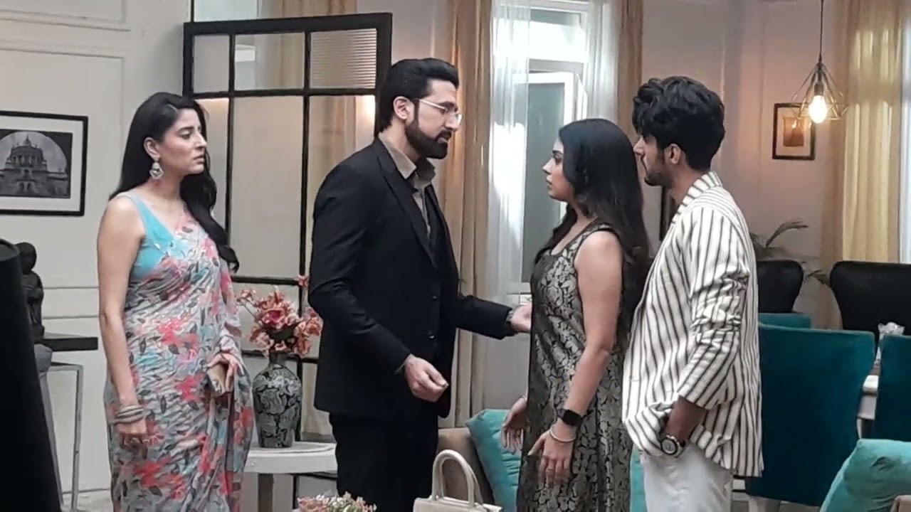 Джанак || на локации || Джанак рассказывает Адити правду о Кошике.