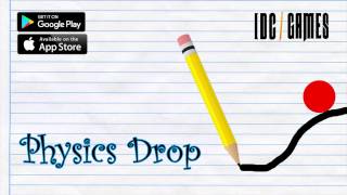 Physics Drop Android and iPhone Teaser | IDC/Games Apps screenshot 1