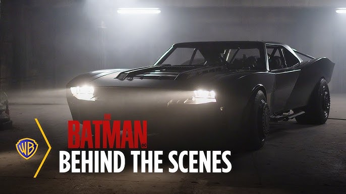 Batmobile scenes сut  Batman 1989 