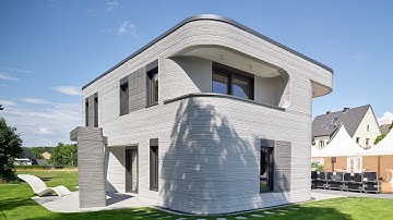 Move In Ready 3D Printed House in Germany