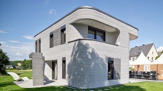 : Move In Ready 3D Printed House in Germany