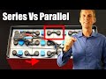 Solar Battery Connections Explained: Series Vs. Parallel // Wiring Off Grid Power Systems