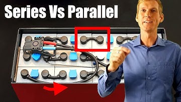 Solar Battery Connections Explained: Series Vs. Parallel // Wiring Off Grid Power Systems
