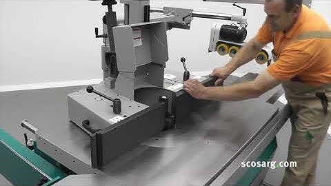 Tutorial: Autolock for Fence Martin T27 Spindle Moulder / Scott+Sargeant