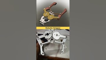 Robotic Gripper: Precision in Every Grasp 🤖✋