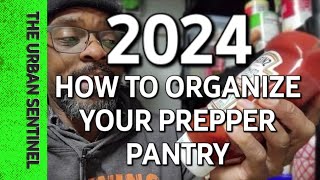 Prepper Pantry Tour &  Organization