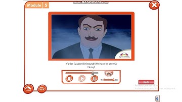 Excel 7 Module 5 video The Hound of Baskervilles part 2 p54