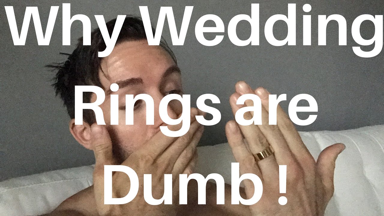 Why Engagement Rings are Dumb - YouTube