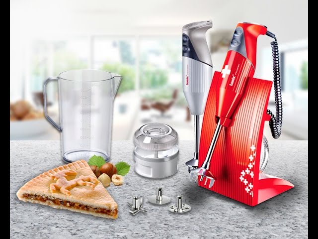 skuffet usikre interpersonel Bamix Immersion Blender – Product Use and Care - YouTube