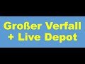 Großer Verfall - ATH im Live-Depot - Trading Ideen