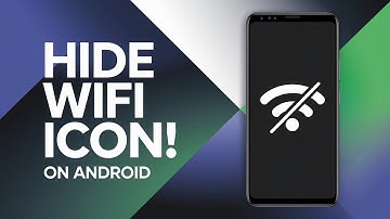 WIFI icon Hide Kaise Kare | How to Hide WIFI icon on Android | #wifi..........