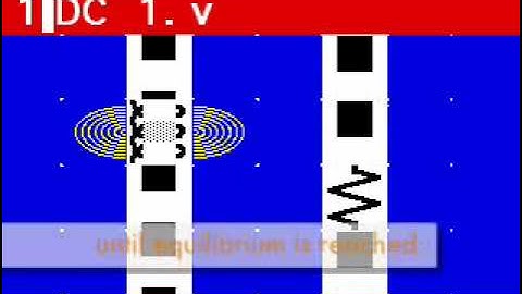 Inductor behavior with DC (Animated)