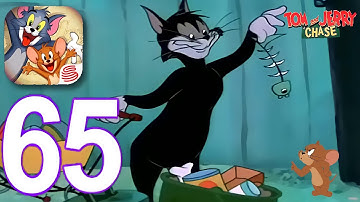 Tom And Jerry Chase Mobile - Gameplay walkthrough Part 65 - New Levels (iOS,Android)