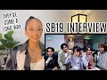 SB19 BEST RADIO FULL INTERVIEW at Brgy. LS 97.1 REACTION