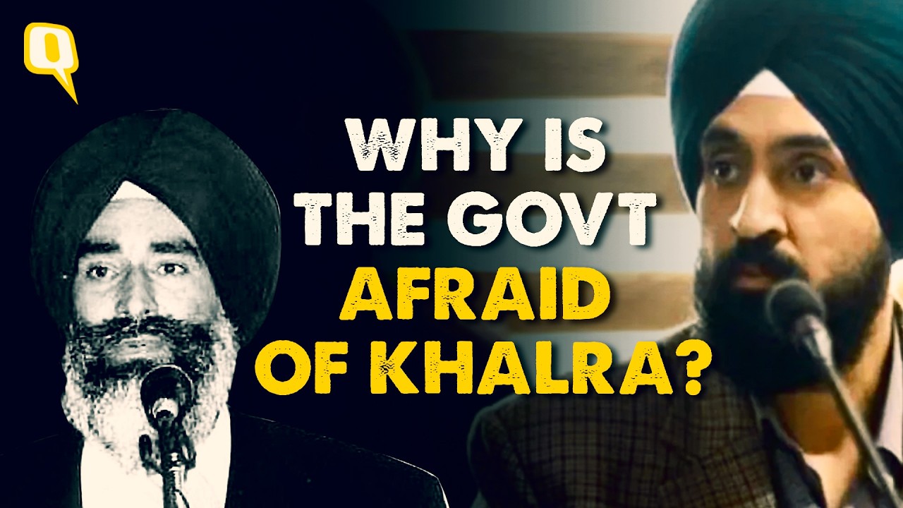 'Satluj' Removed From OTT: Why is the Modi Govt Scared of Jaswant Singh Khalra? | The Quint