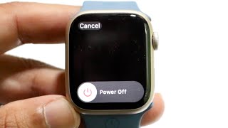 How To Turn On/Off Apple Watch Series 9!