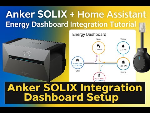 Integrate Anker SOLIX Solarbank + P1 Meter in Home Assistant | Energy Dashboard Setup thumbnail