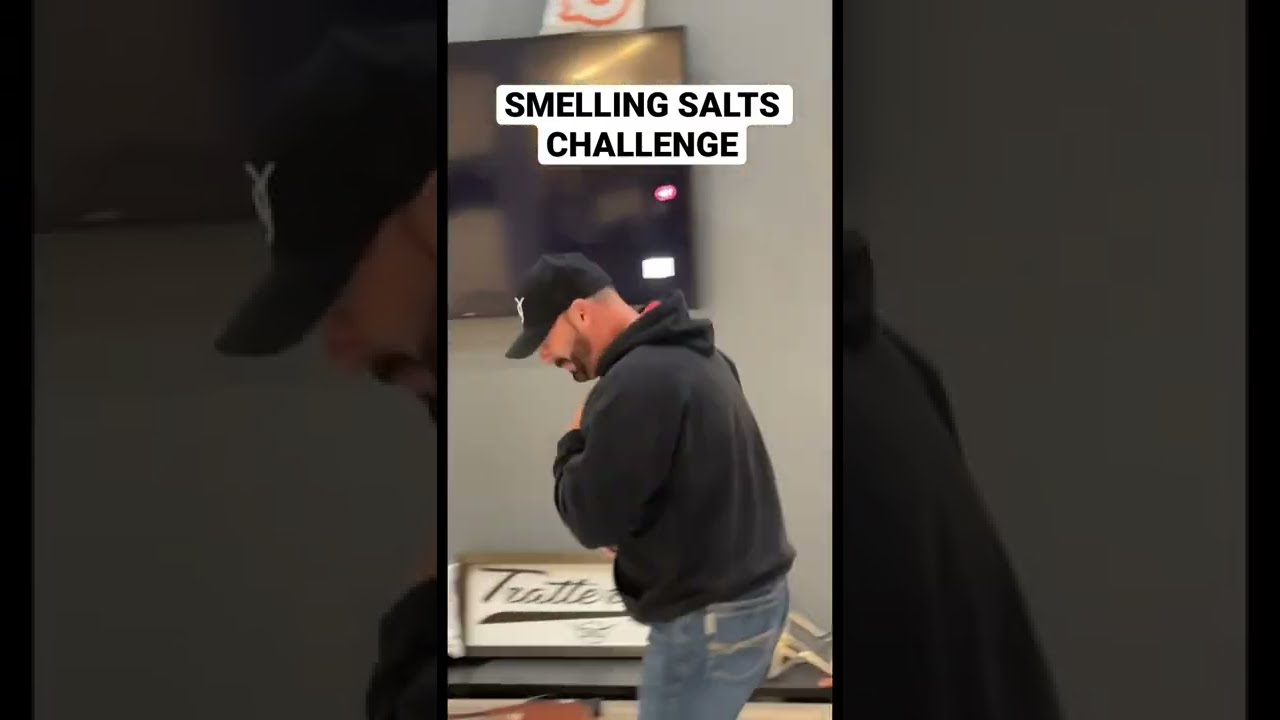 HE SMELLED WHAT 
