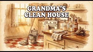 "How Grandma Kept the House Spotless — Cleaning in the 1950s"