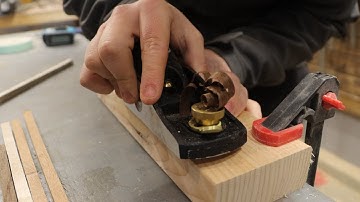 The Easiest Way to Make Chopsticks (With one Jig)