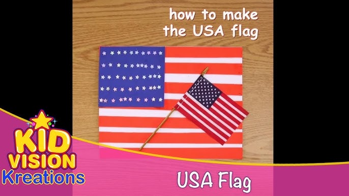 blast from the past} popsicle stick flags ~ tutorial – gingersnapcrafts