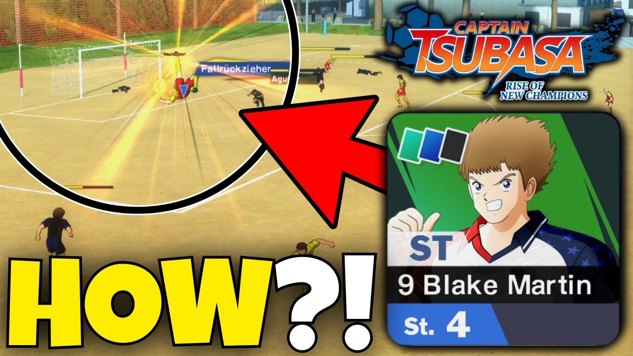 IMPOSSIBLE SAVE?! BRO IT WAS AN EMPTY GOAL?! 😭 WAKABAYASHI TELEPORTED?! CAPTAIN TSUBASA RONC