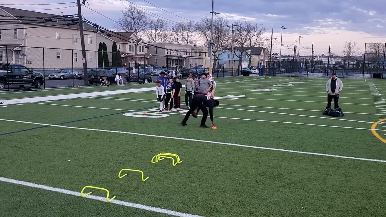 Out/Slant Route with Coach Reggie -NLC