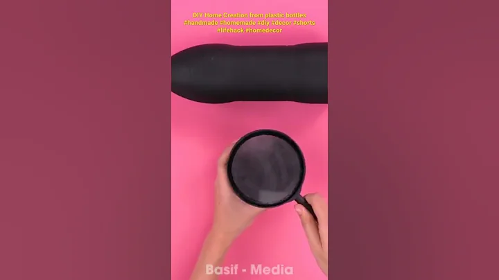 DIY Home Creation from plastic bottles #handmade #homemade #diy #decor #shorts #lifehack #homedecor