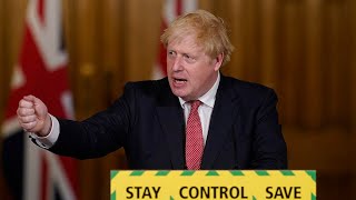 video: Britain can aim for 'significant return' to normality in time for Christmas, says Boris Johnson