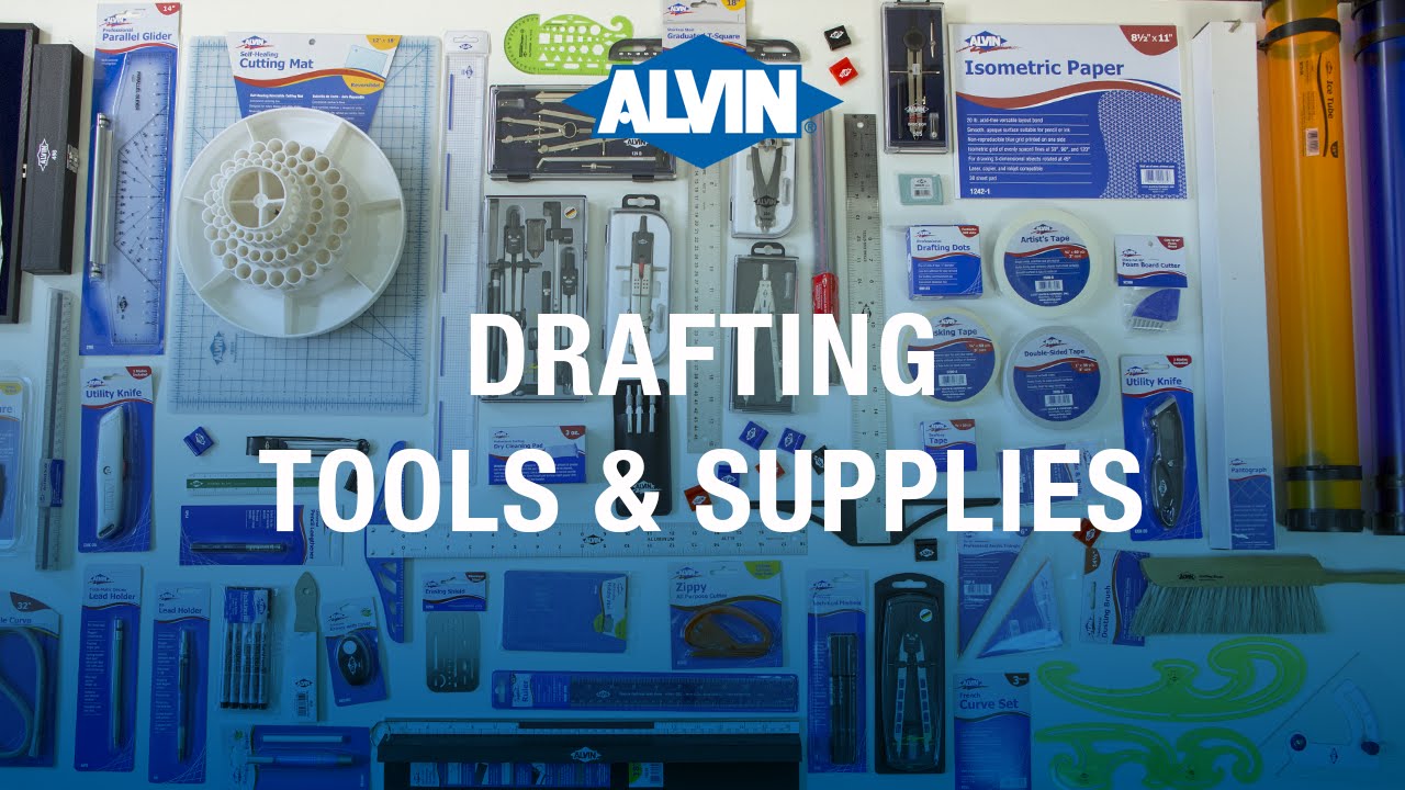 Alvin Drafting Tools & Supplies 