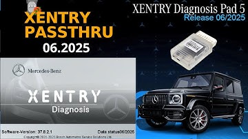 How to install Xentry Passthru XPT 06-2025 Work with J2534 Openport2 0