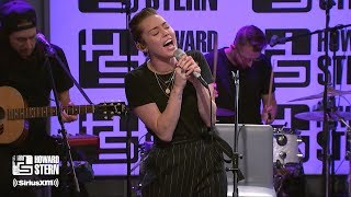 Miley Cyrus “The Climb” on the Howard Stern Show (2017)