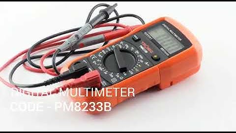 Digital Multimeter - PM8233B