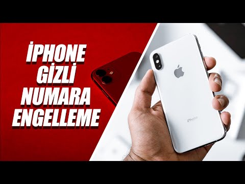 iPhone’da Gizli Numara Engelleme Nasıl Yapılır?