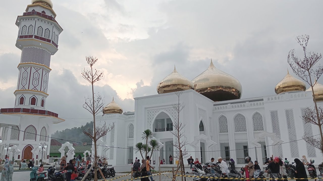 Masjid Agung Al-Abror Kota Padangsidimpuan