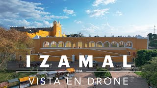 Izamal Yucatán | El pueblo amarillo desde el drone 💛🚀