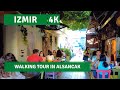 IZMIR Turkey |Walking Tour In Alsancak |2August 2021|4k UHD 60fps