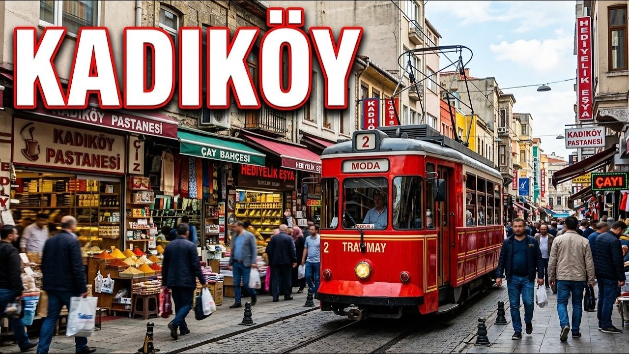 🇹🇷 Kadıköy Street Walk | Real Istanbul Beyond the Tourist Spots | Episode 10