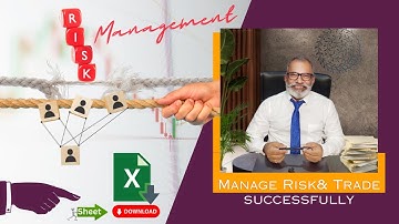 "Mastering Risk Management: Excel Sheet Guide for Stock Trading Success!"