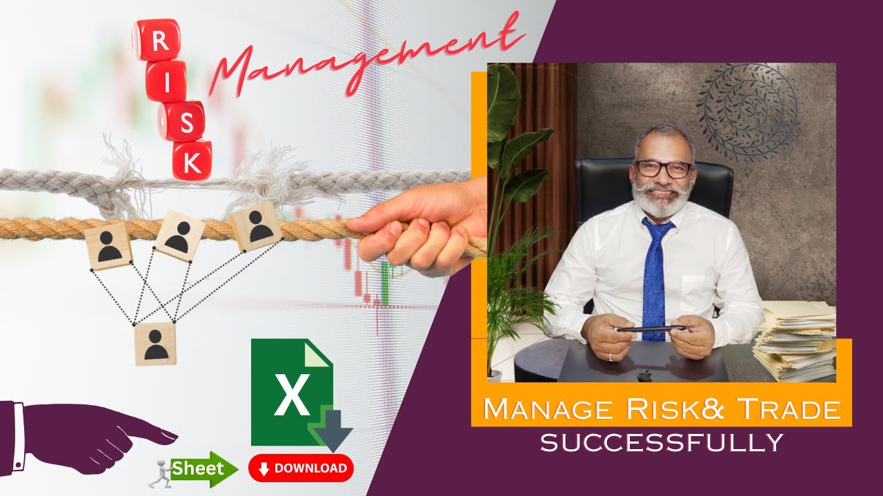 "Mastering Risk Management: Excel Sheet Guide for Stock Trading Success!"